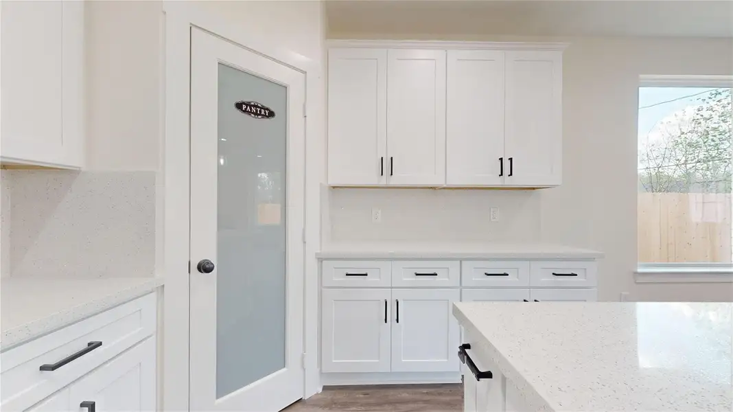 Furnished interior view inside a new home in , Houston (Image 5).