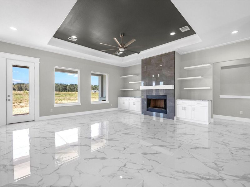 Spacious, unfurnished interior of a new home in , Dayton (Image 14). Spacious, unfurnished interior of a new home in , Dayton (Image 14).