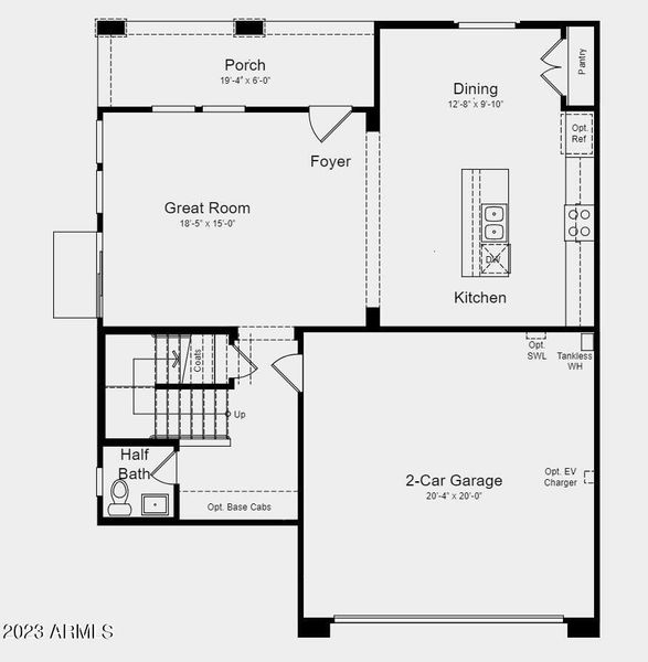 Floorplan Level 1