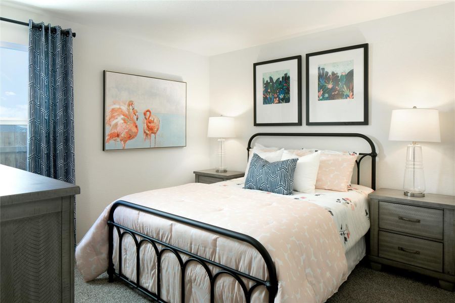 Furnished interior view inside a new home in Woodfield Preserve, Georgetown (Image 7). Furnished interior view inside a new home in Woodfield Preserve, Georgetown (Image 7).