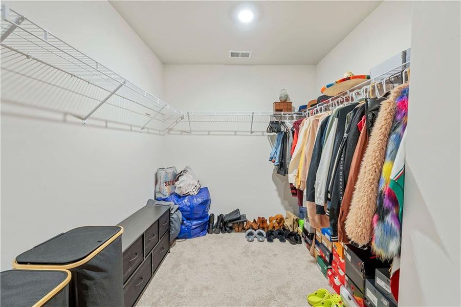 Furnished interior view inside a new home in Tributary Village, Douglasville (Image 29).