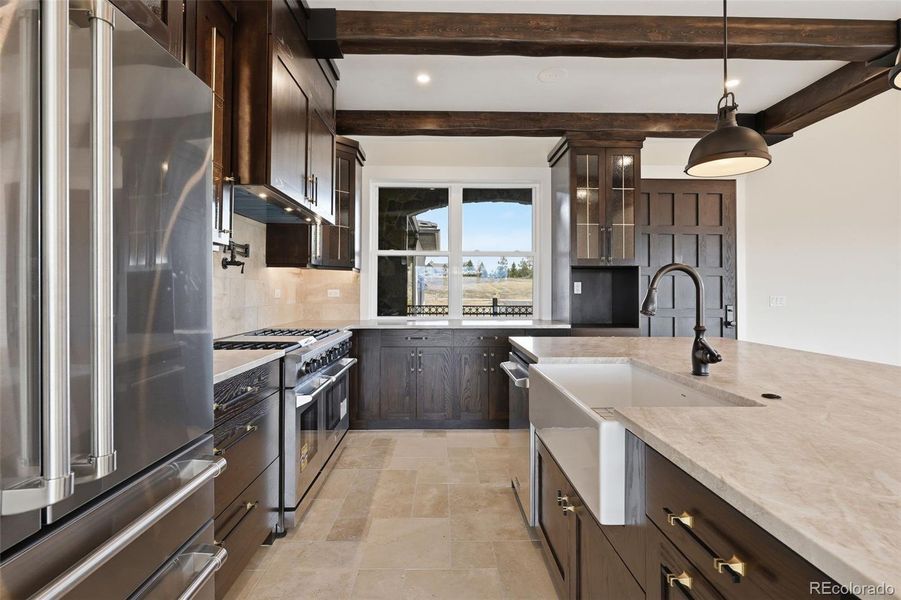 Main Kitchen preparation area Main Kitchen preparation area