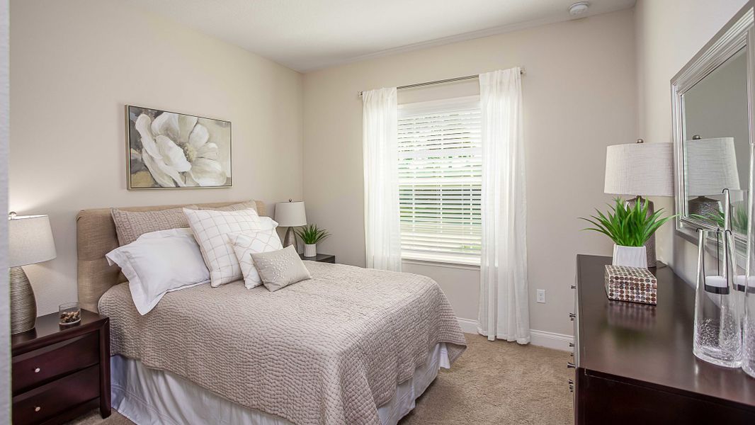 Representative furnished interior of a home built from the Livorno by Maronda Homes in Coastal Communities, Edgewater (Image 53).