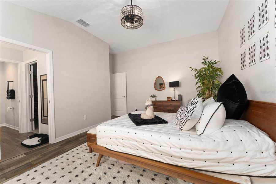 Furnished interior view inside a new home in , The Villages (Image 16). Furnished interior view inside a new home in , The Villages (Image 16).