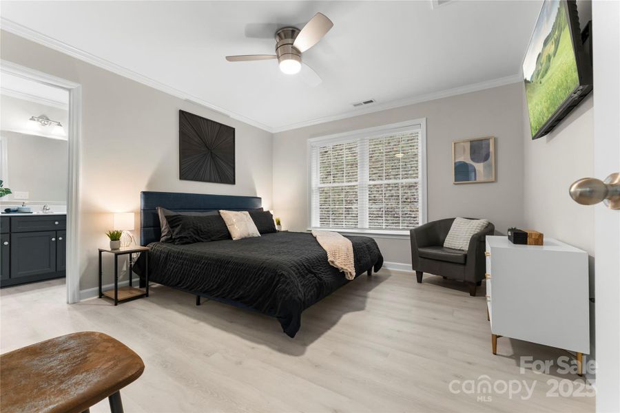 Furnished interior view inside a new home in , Maggie Valley (Image 10).