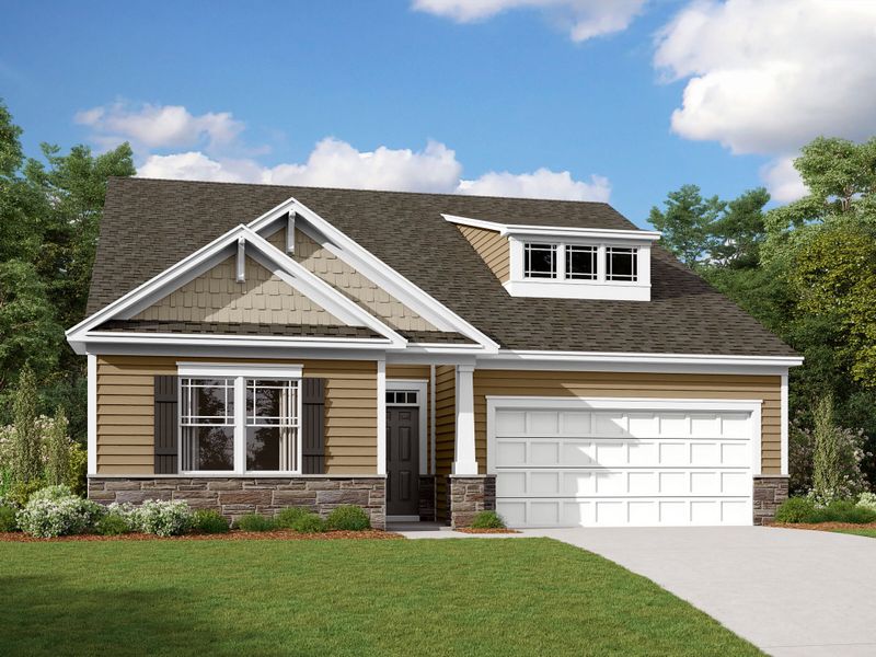 Oxford Elevation C Oxford Elevation C