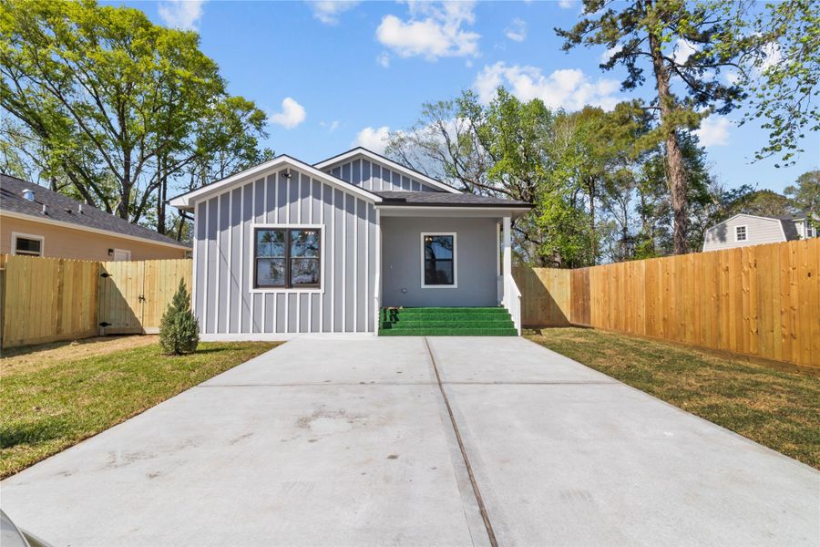 Front of Home Front of Home