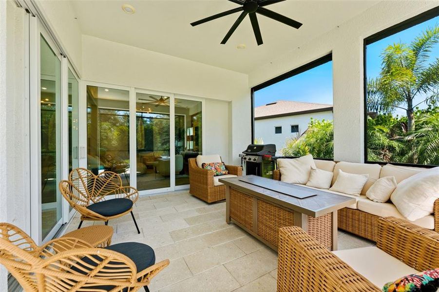 Exterior details and patio area of a home in , Parrish (Image 29). Exterior details and patio area of a home in , Parrish (Image 29).
