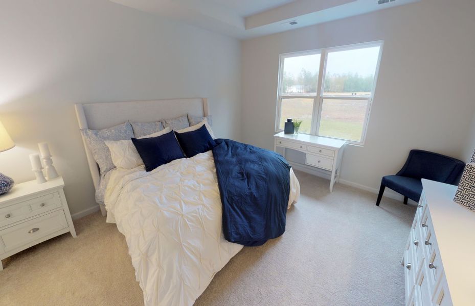 Representative furnished interior of a home built from the Rosemont by Pulte Homes in Independence at Carter's Station, Columbia (Image 16).