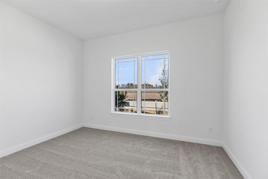 Spacious, unfurnished interior of a new home in Sundance Cove, Crosby (Image 21). Spacious, unfurnished interior of a new home in Sundance Cove, Crosby (Image 21).
