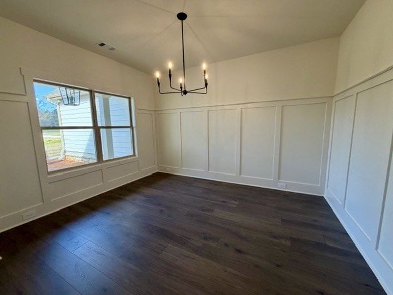 Spacious, unfurnished interior of a new home in Kimbell Acres, Pine Mountain (Image 9). Spacious, unfurnished interior of a new home in Kimbell Acres, Pine Mountain (Image 9).