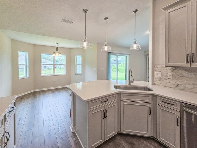 Furnished interior view inside a new home in , Palm Coast (Image 4).