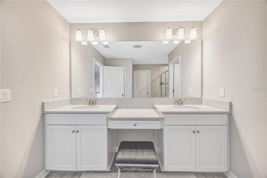 Furnished interior view inside a new home in , Wesley Chapel (Image 64).