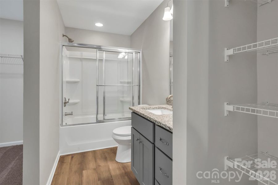 Furnished interior view inside a new home in , Lancaster (Image 11).