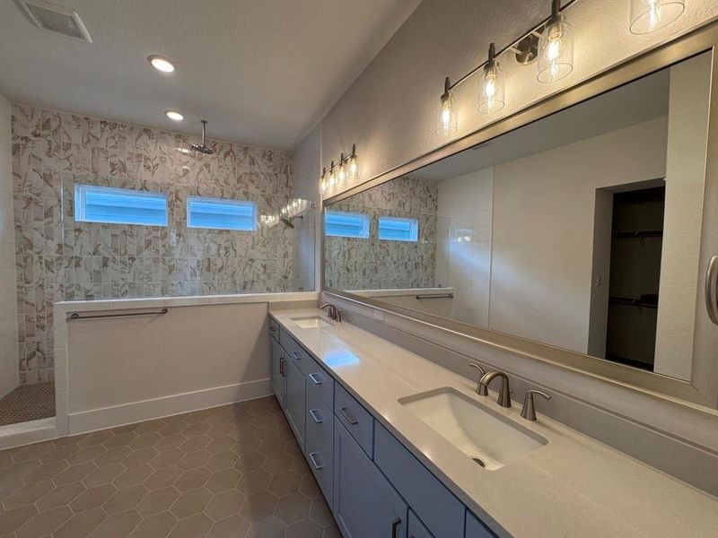 Furnished interior view inside a new home in Easthaven at Bridgeland Central - Vision Collection, Cypress (Image 7). Furnished interior view inside a new home in Easthaven at Bridgeland Central - Vision Collection, Cypress (Image 7).