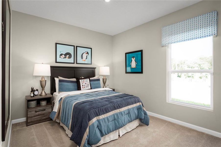 Furnished interior view inside a new home in Hillwood Preserve, Bradenton (Image 13).
