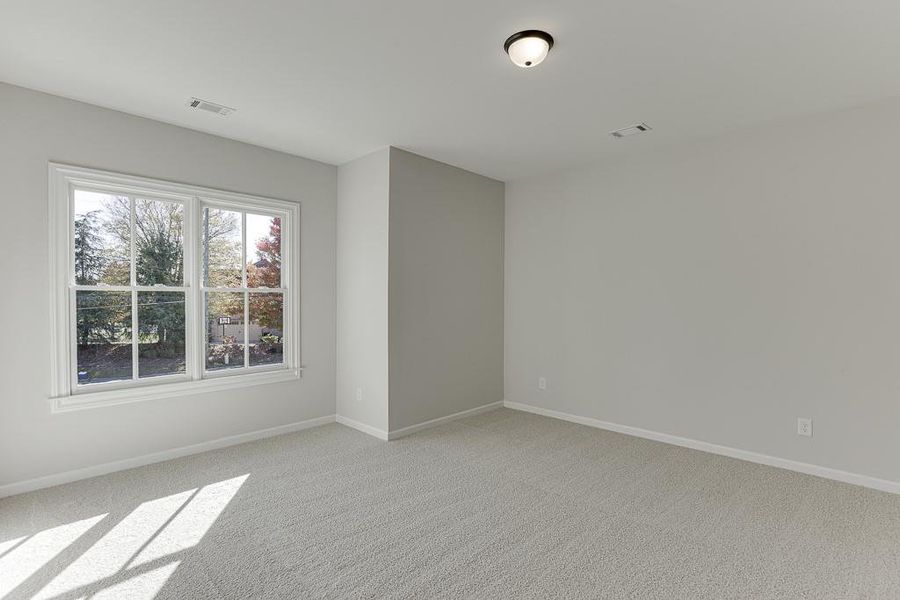 Spacious, unfurnished interior of a new home in , Buford (Image 42).