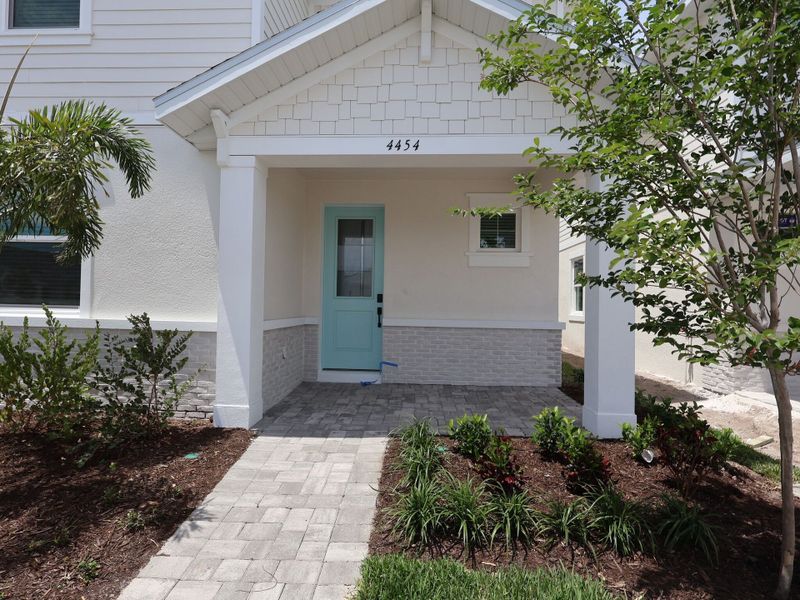Front exterior