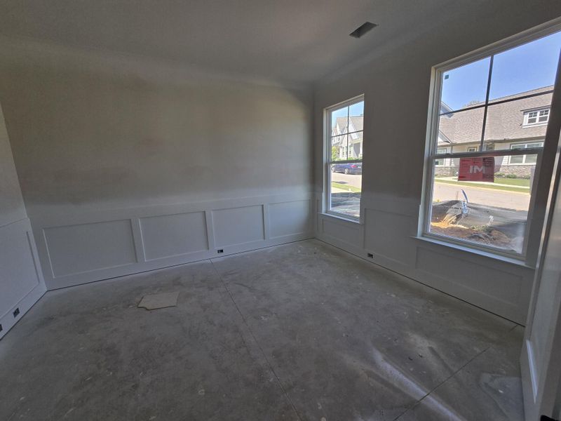 In-progress construction of a new home in Marble Tree, Ball Ground, GA (Image 6).