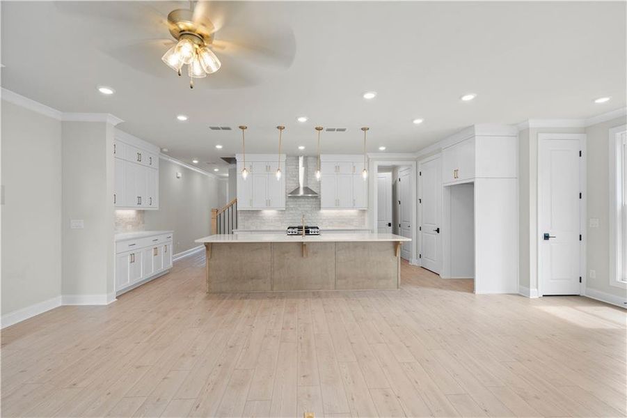 Image 40 of a home in Ward's Crossing Townhomes.