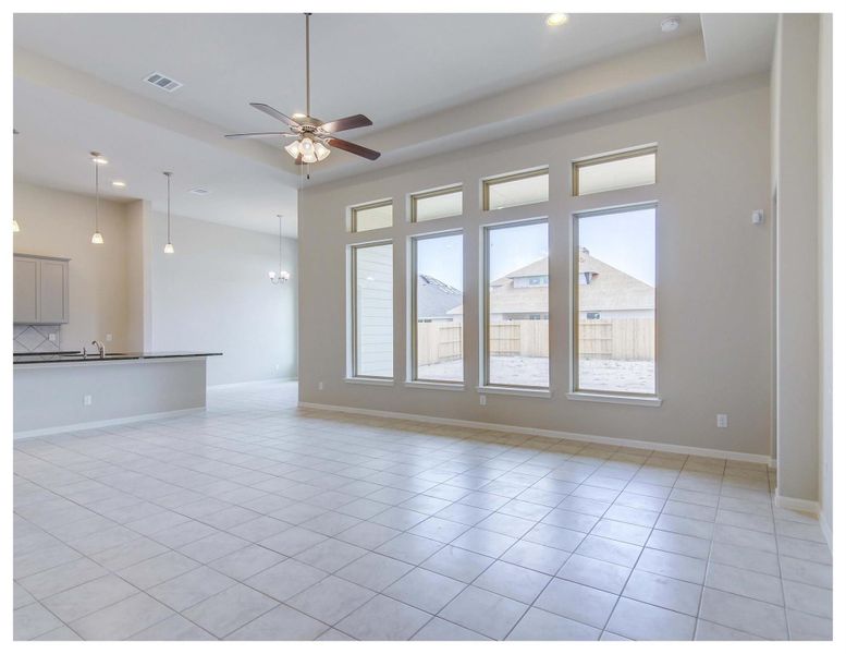 Spacious, unfurnished interior of a new home in Rates starting as low as, Iowa Colony (Image 17). Spacious, unfurnished interior of a new home in Rates starting as low as, Iowa Colony (Image 17).