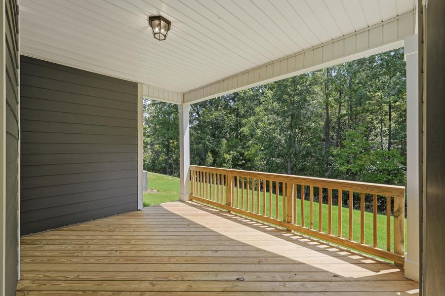 Exterior details and patio area of a home in Waterford Commons, Rock Hill (Image 3). Exterior details and patio area of a home in Waterford Commons, Rock Hill (Image 3).