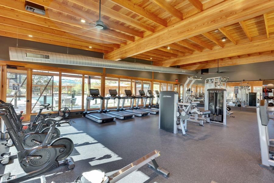 Community amenities in Wolf Ranch, Georgetown (Image 34).