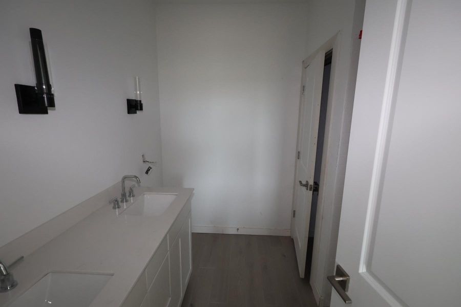 Primary bath - still under construction! Primary bath - still under construction!