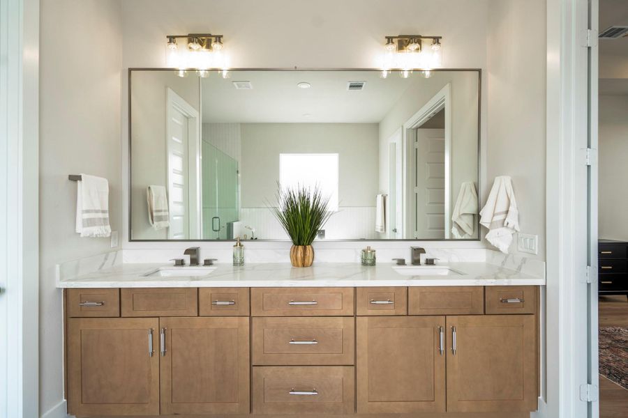 Furnished interior view inside a new home in , Houston (Image 6). Furnished interior view inside a new home in , Houston (Image 6).