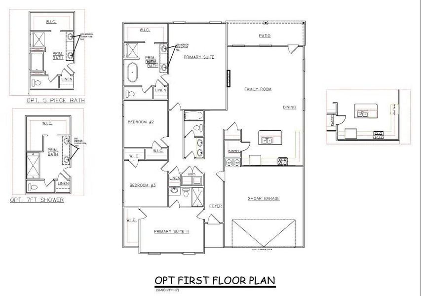 2D floor plan layout of this home in Preserve at AG Village, Perry, GA (Image 2). 2D floor plan layout of this home in Preserve at AG Village, Perry, GA (Image 2).