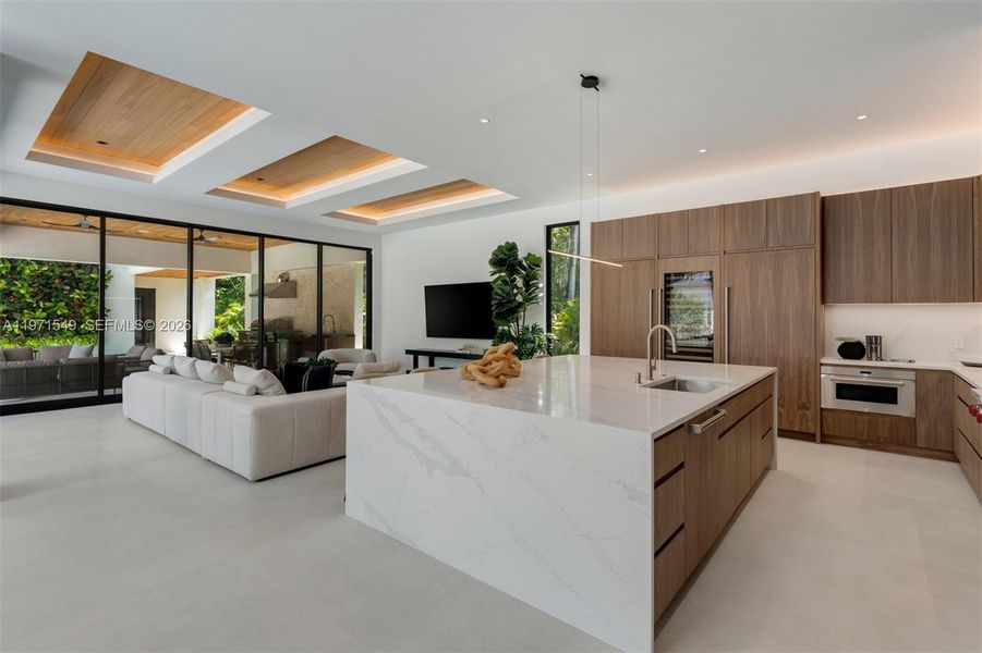 Furnished interior view inside a new home in , Pinecrest (Image 6). Furnished interior view inside a new home in , Pinecrest (Image 6).