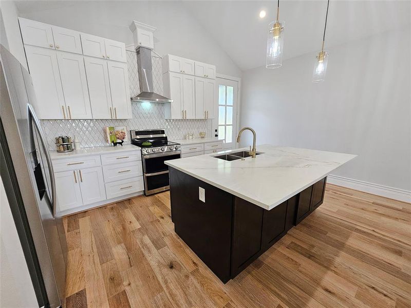 Furnished interior view inside a new home in , Kemp (Image 8).