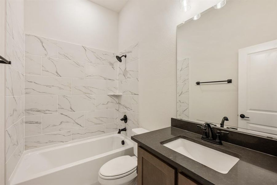 Furnished interior view inside a new home in Sunset Ridge, Alvarado (Image 13).