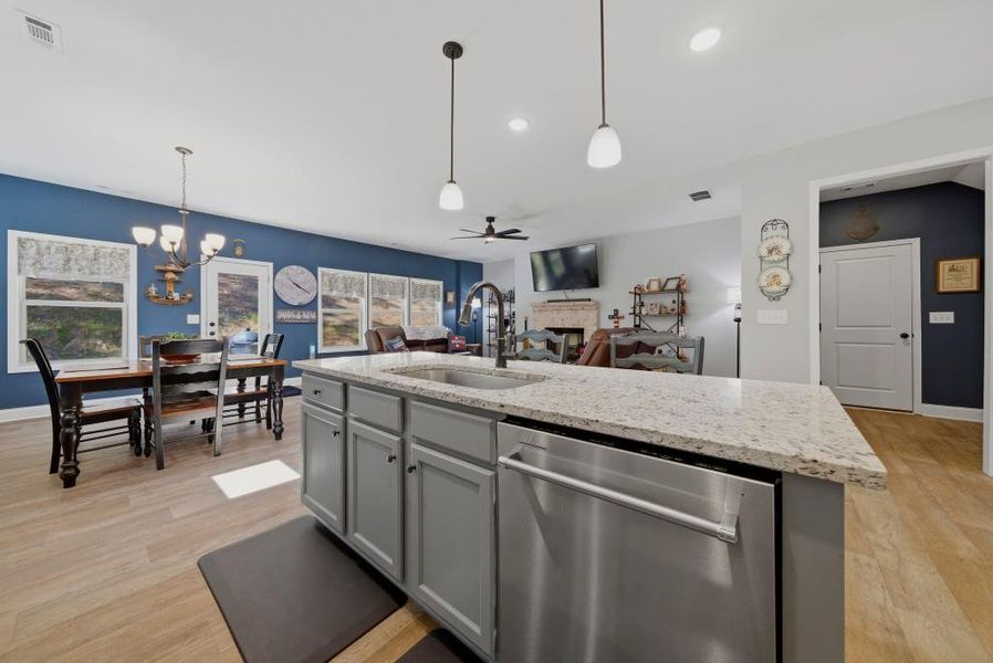 Furnished interior view inside a new home in , Villa Rica (Image 29).