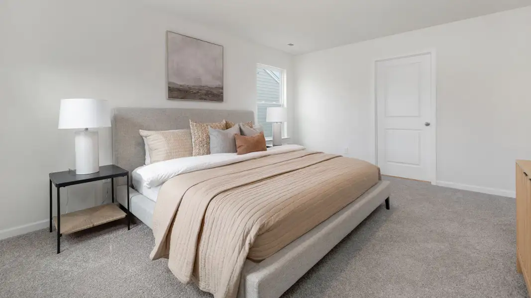 Furnished interior view inside a new home in Sweetwater Village, Rockwell (Image 15).