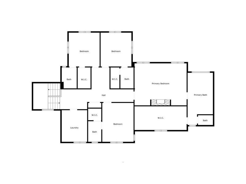 2D floor plan layout of this home in , Atlanta, GA (Image 6). 2D floor plan layout of this home in , Atlanta, GA (Image 6).