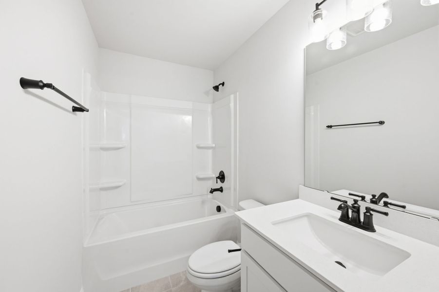 Furnished interior view inside a new home in Grand Arbor, Blythewood (Image 10).