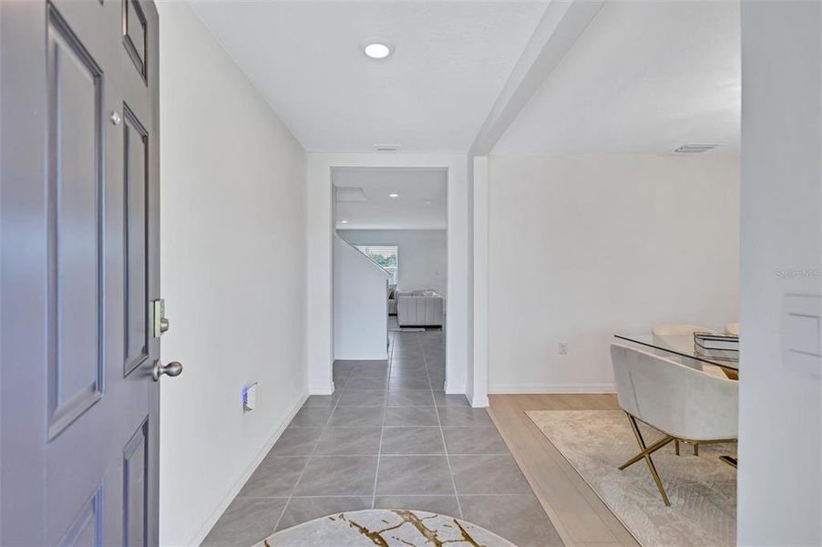 Furnished interior view inside a new home in , Tampa (Image 47).