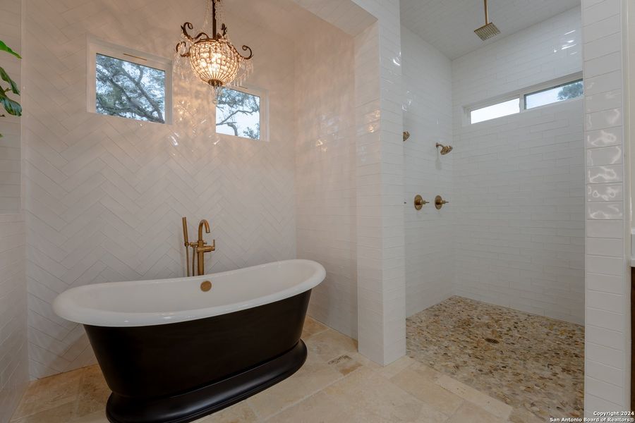 Furnished interior view inside a new home in , Spring Branch (Image 12).