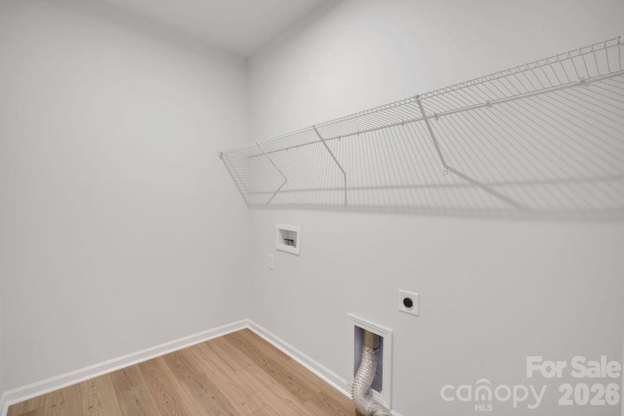 Spacious, unfurnished interior of a new home in Trellis at The Commons, Charlotte (Image 21). Spacious, unfurnished interior of a new home in Trellis at The Commons, Charlotte (Image 21).