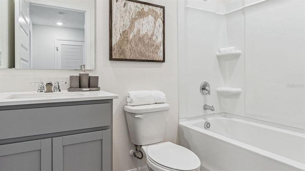 Furnished interior view inside a new home in Annabelle Estates, Lake Wales (Image 19).