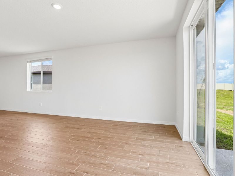 Spacious, unfurnished interior of a new home in Benton Hills - Premier Series, Brooksville (Image 13).