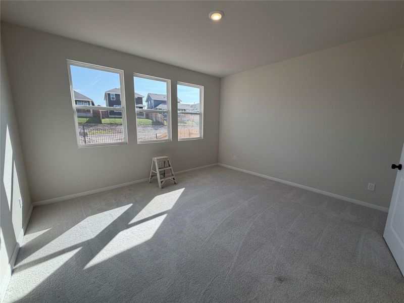 Spacious, unfurnished interior of a new home in Cannon Ranch 45s, Dripping Springs (Image 17). Spacious, unfurnished interior of a new home in Cannon Ranch 45s, Dripping Springs (Image 17).