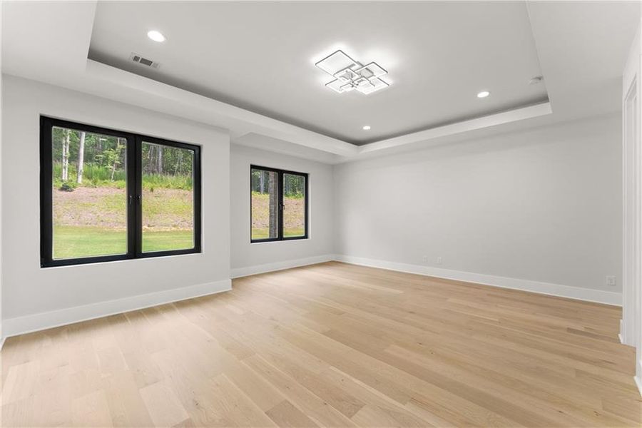 Spacious, unfurnished interior of a new home in , Hoschton (Image 34).