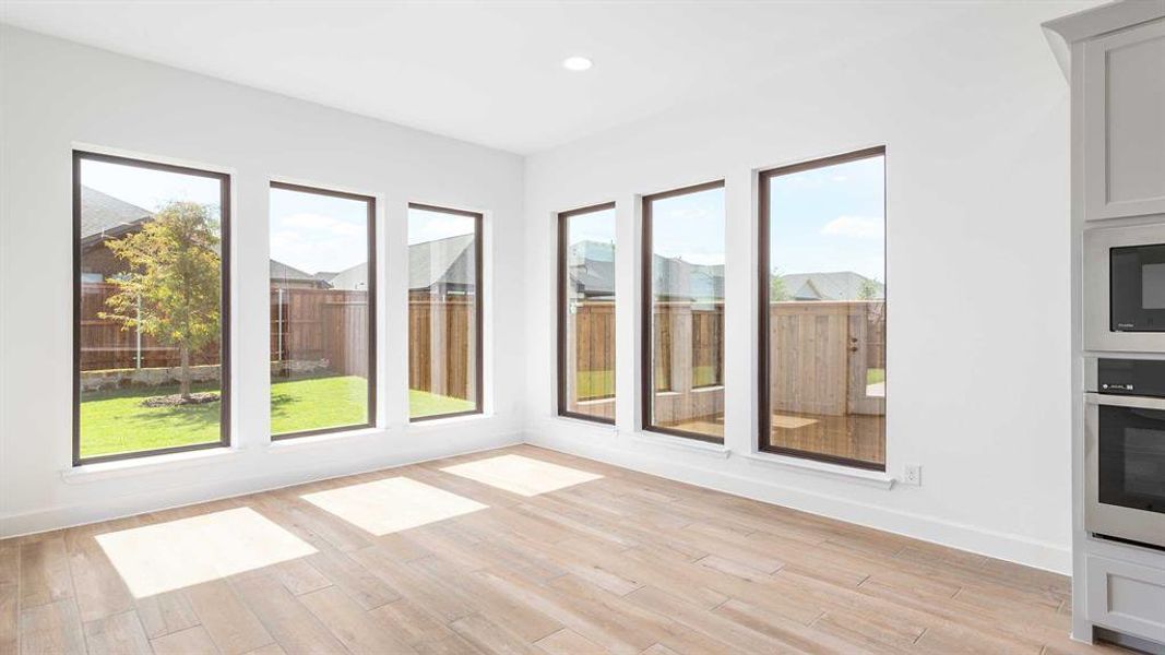 Spacious, unfurnished interior of a new home in Trinity Falls 60', McKinney (Image 14). Spacious, unfurnished interior of a new home in Trinity Falls 60', McKinney (Image 14).