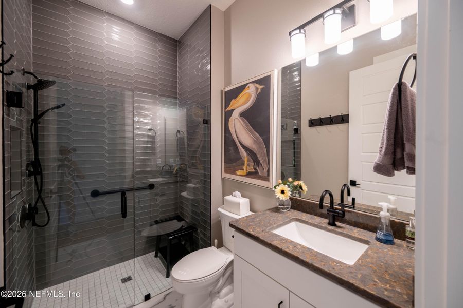 Furnished interior view inside a new home in , St. Johns (Image 49).