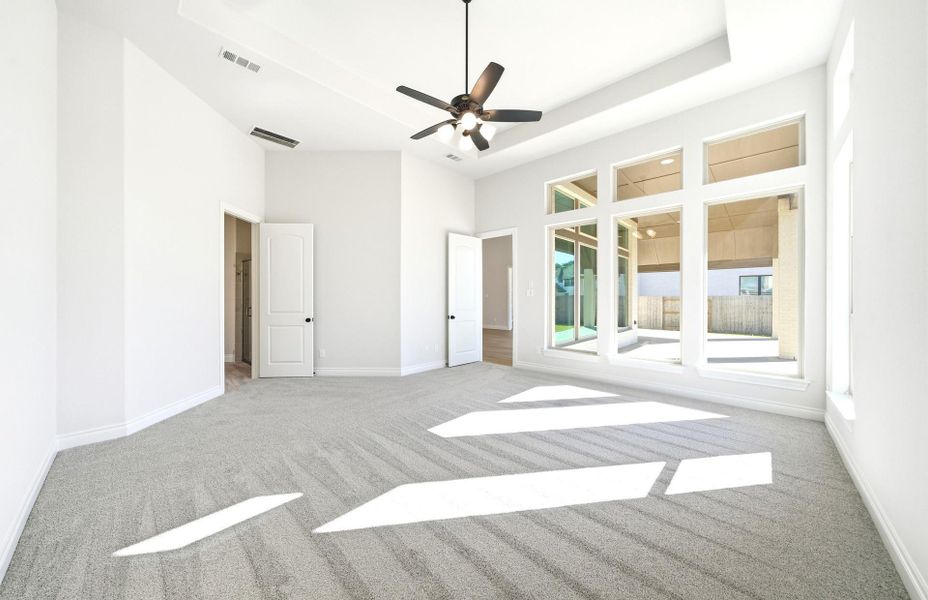 Spacious, unfurnished interior of a new home in Artavia 70′, Conroe (Image 54). Spacious, unfurnished interior of a new home in Artavia 70′, Conroe (Image 54).