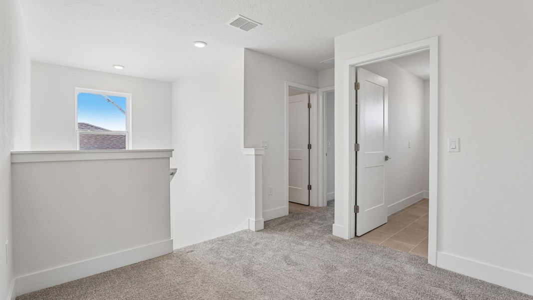 The Second Floor Landing