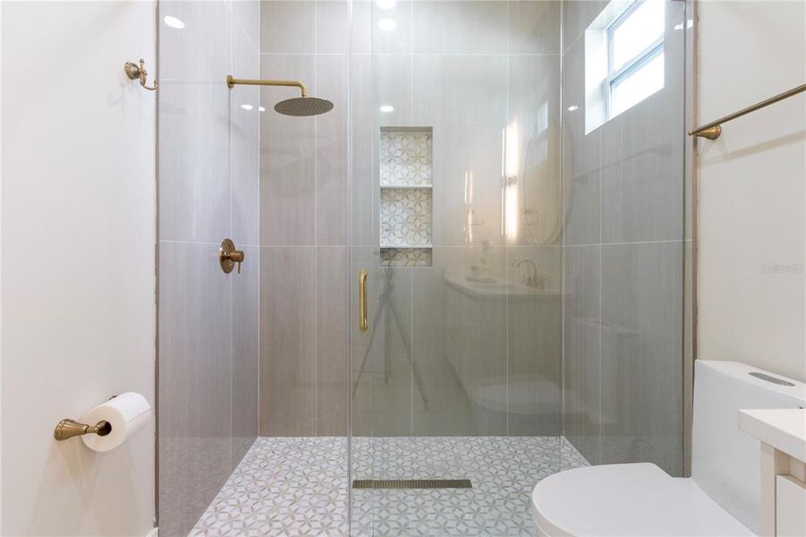 Furnished interior view inside a new home in , Tampa (Image 11).