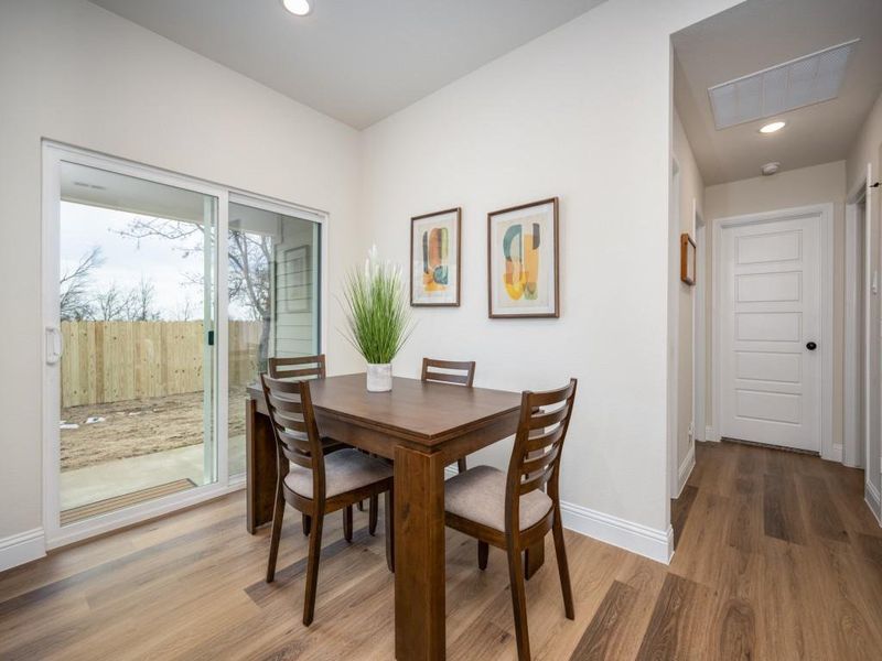 Photos shown are representative of similar construction and may include optional upgrades. Actual home may vary. Photos shown are representative of similar construction and may include optional upgrades. Actual home may vary.